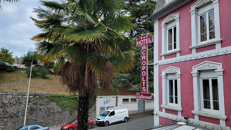 Hôtel Acropolis à Lourdes