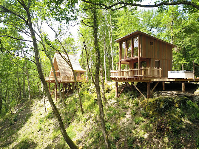 Cabanes et Spas Les 7 Montagnes à Lourdes