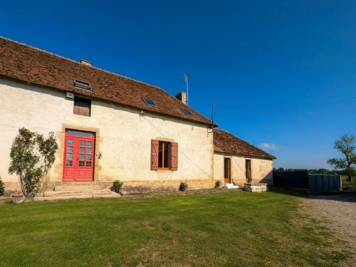Gîte à la ferme de Millançay à Cluis