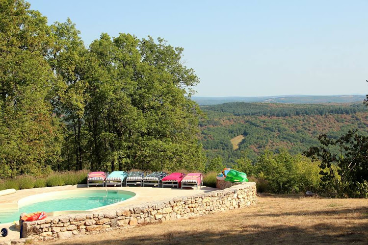 Domaine Lapopie à Saint-Cirq-Lapopie