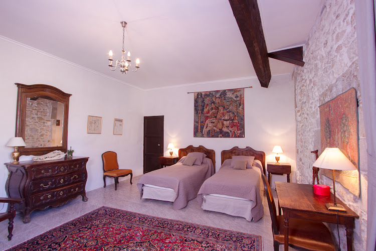 Chateau d Agel à Agel