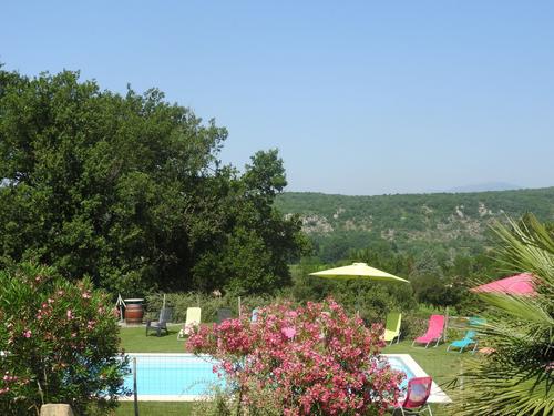 Les Mas de Galine - Le Lavandier à SAINT-MAURICE-D'ARDECHE