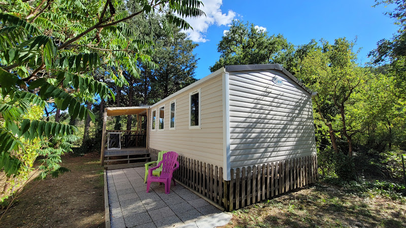 Camping Rose de Provence à Riez