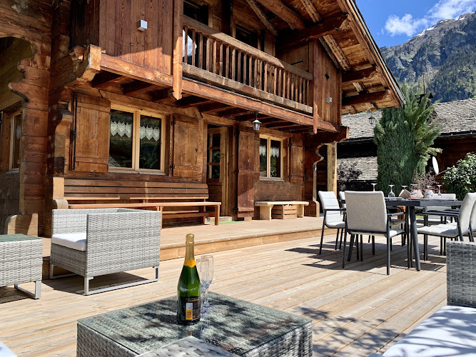 Chalet Alpen Lounge à Servoz