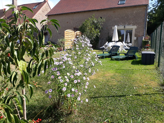 Hamac & Potager à La Chapelle-de-Bragny
