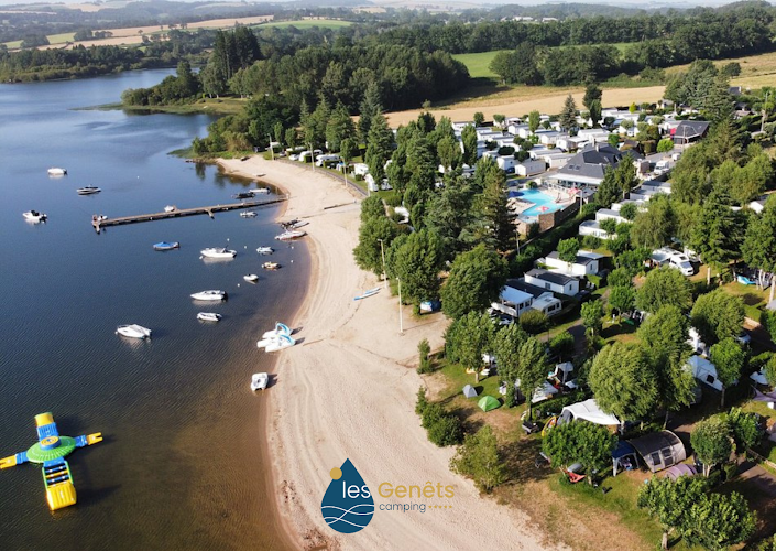 Camping les Genêts à Salles-Curan