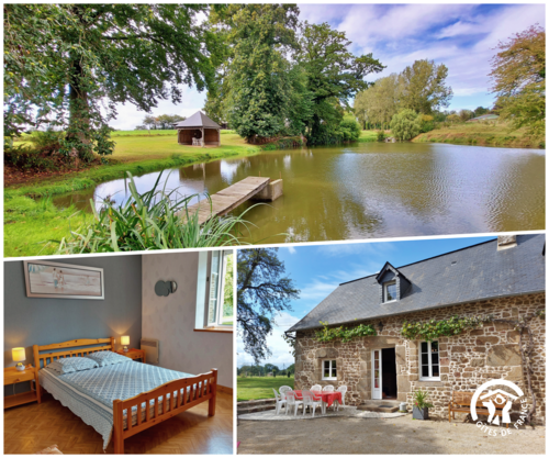 Gite Pêche Mayenne à Saint-Mars-sur-Colmont