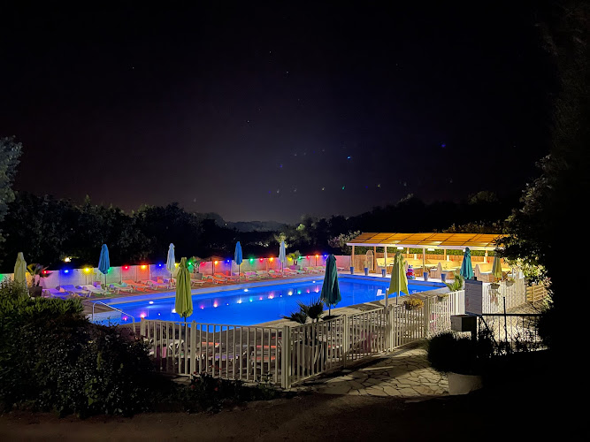 Camping la Paoute à Grasse