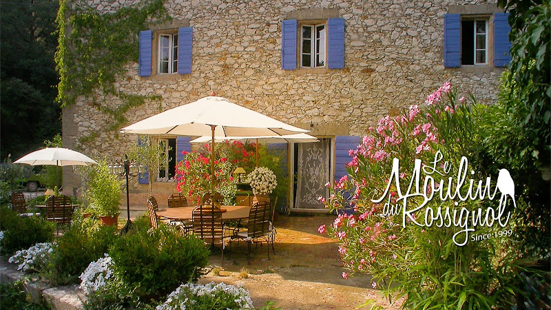 Le Moulin du Rossignol à Rognes