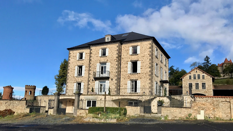 Castel Saint-Roch à Le Vernet-Chaméane