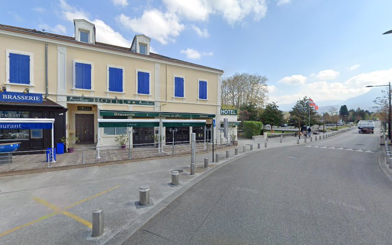 hôtel AQUAKUB à Aix-les-Bains