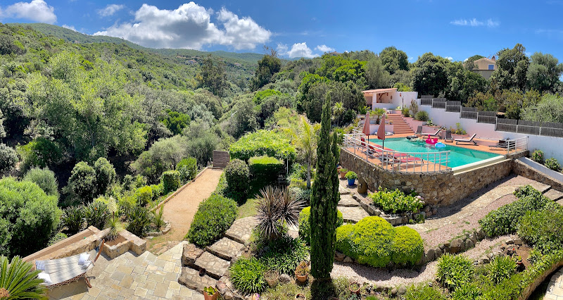 Villa Mandarine Portigliolo Coti-chiavari Ajaccio Corse à Coti-Chiavari