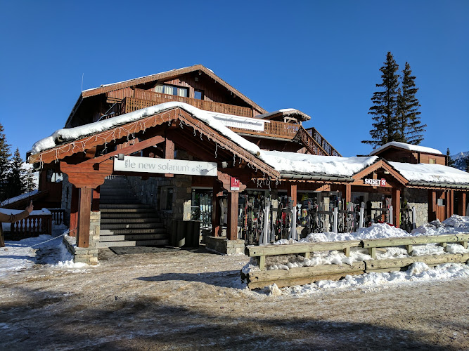 Hôtel New Solarium à Megeve