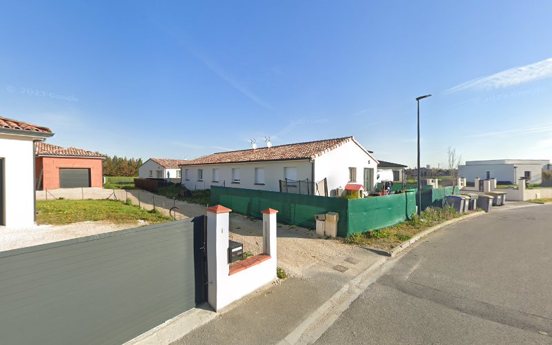 A rue du bois du laitier à Montauban