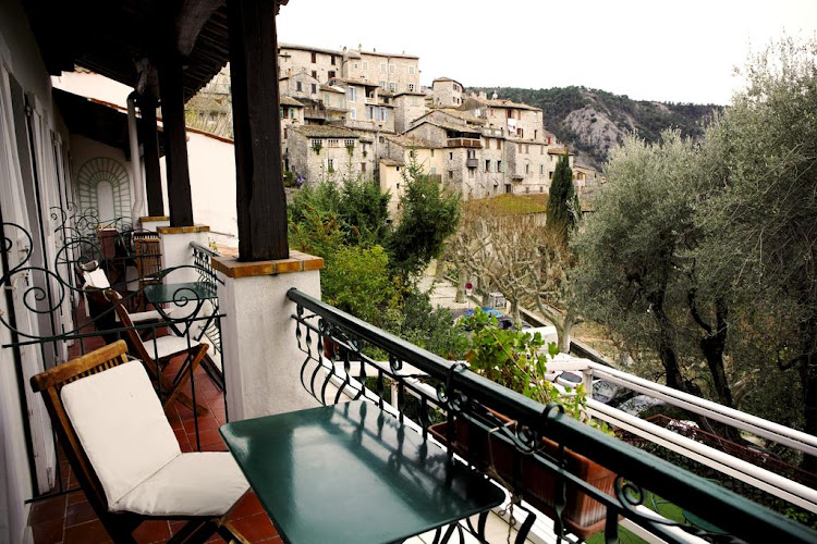 Auberge de la Madone à Peillon