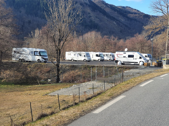 Aire Camping-Car Park à Loudenvielle