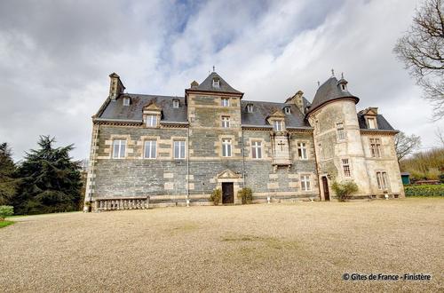 Château du nec'hoat à Morlaix