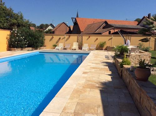Terrasse fleurie