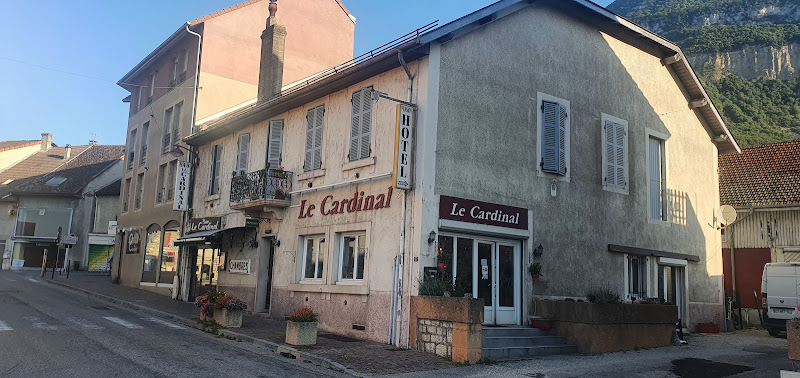 Hôtel Le Cardinal à Culoz