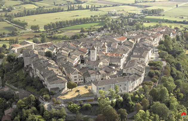hôtel Du Quercy à Lauzerte