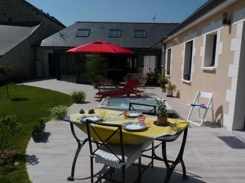 Gîte 2 personnes à Distré à Distré