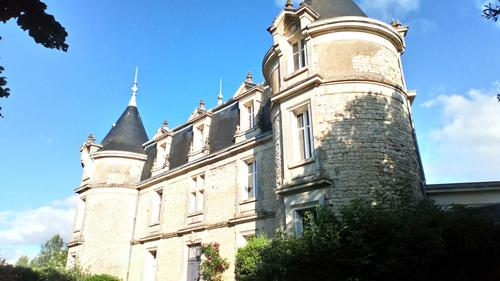 Château Sainte-Marie à Fors