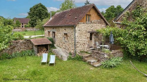 Ecogite de La Boderie à Sainte Honorine La Chardonne