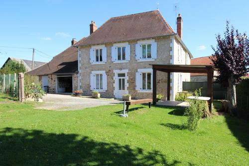 L' Ecurbie à Coussac Bonneval