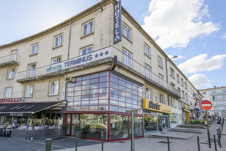 Brit hôtel Confort Terminus à Angoulême