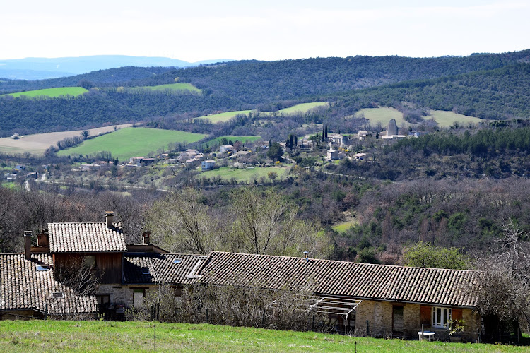 Ferme de Baume Rousse à Cobonne