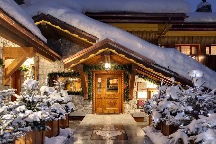 Hôtel Le Grand Cœur & Spa à Les Allues