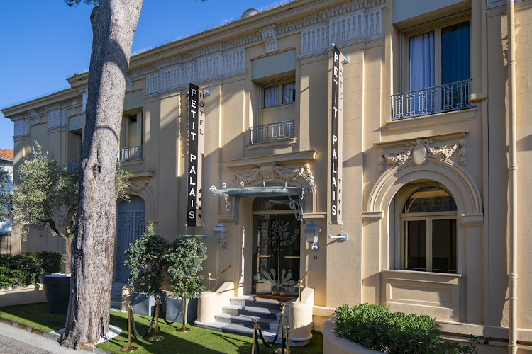 Hôtel Petit Palais à Nice