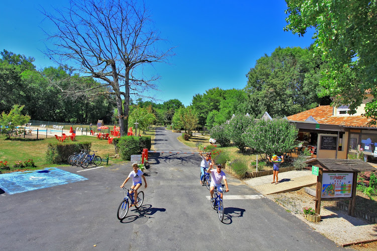 Camping Le Pontet à Saint-Astier
