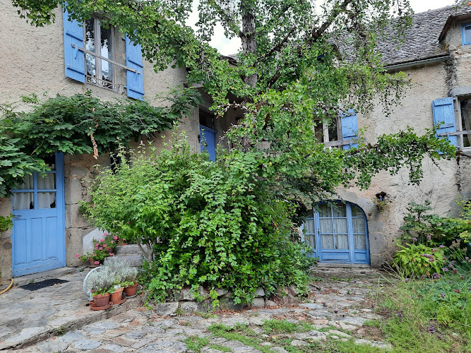 Vue sur Vert à Saint-André-de-Najac