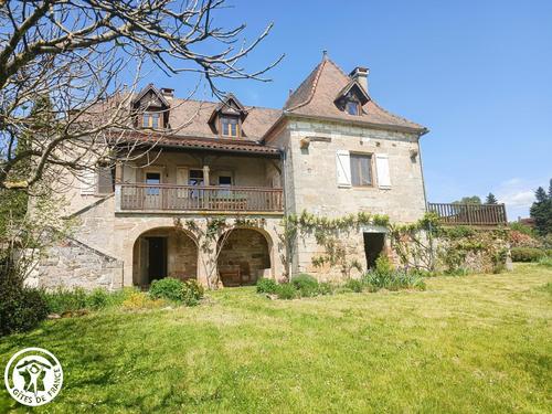 Gîtes de France® - Le Clos Saint Saturnin 8 personnes à LE BOURG