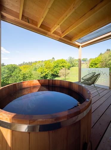 Le Hameau des Sens Chalet 4 "Générosité" à Phalsbourg
