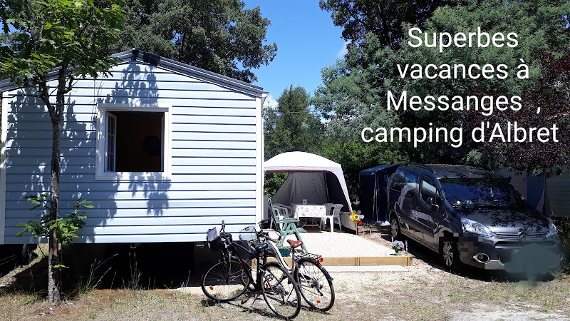 Camping Albret à Messanges