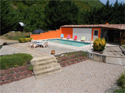Camping des Baumes à Saint-Jean-d'Alcapiès