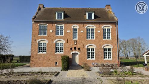 Le manoir du Bolgaro à Morbecque