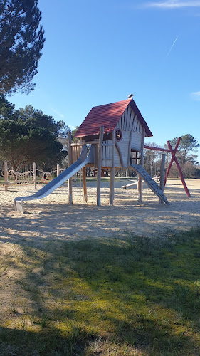 Camping Lou Pk2 à Sainte-Eulalie-en-Born