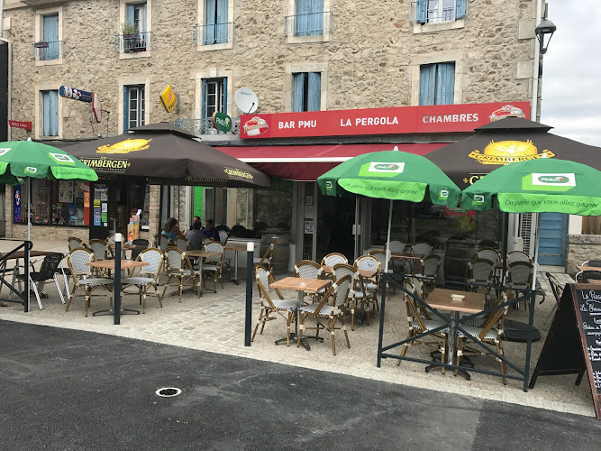 La pergola à La Salvetat-sur-Agout