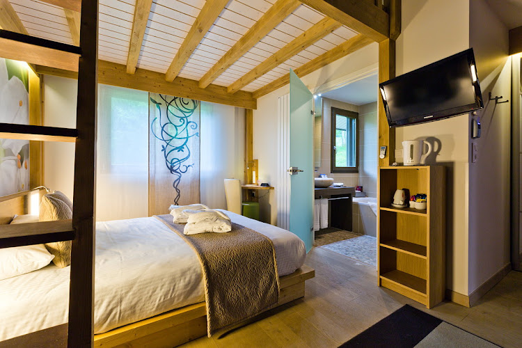 Hôtel La Croix de Savoie & SPA à Arches-la-Frasse