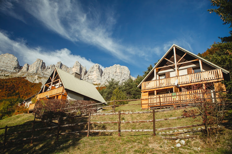 Les Chalets de Pré Clos en Vercors à Saint-Andéol