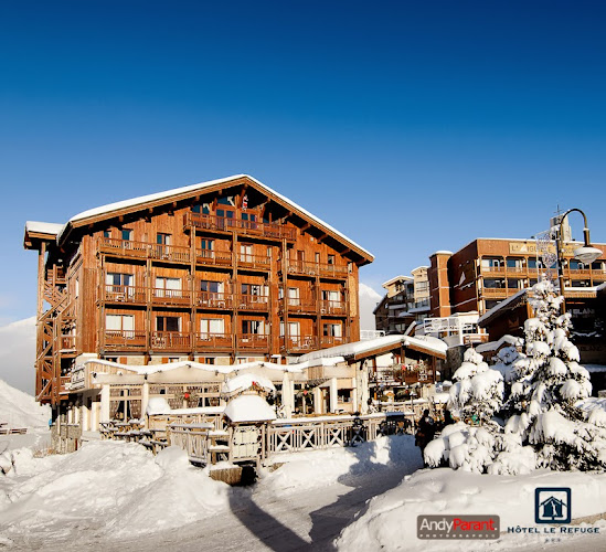 Hôtel Le Refuge à Tignes