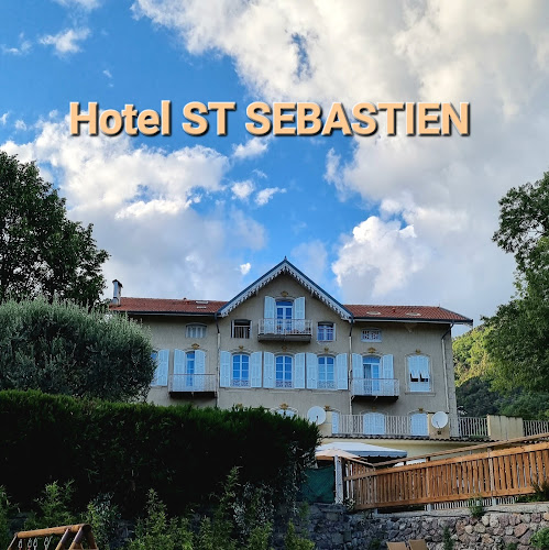 Hôtel Restaurant ST Sebastien à Roquebillière