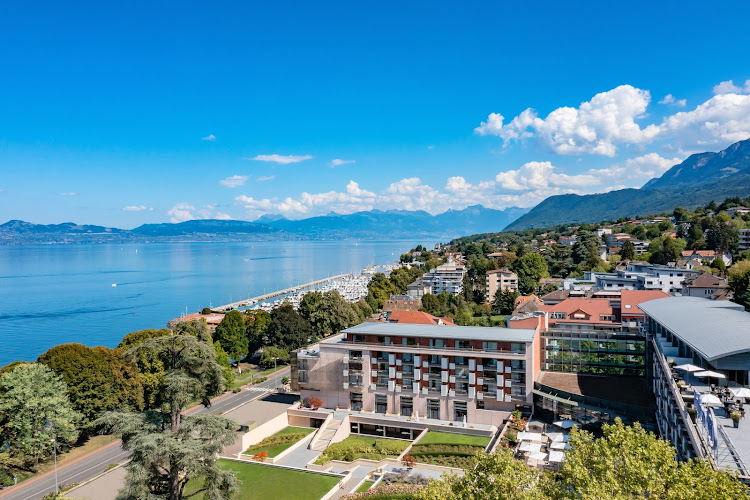 Hilton Evian-les-Bains à Évian-les-Bains