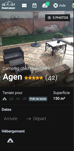 HomeCamper Pierrick & Anaïs à Agen