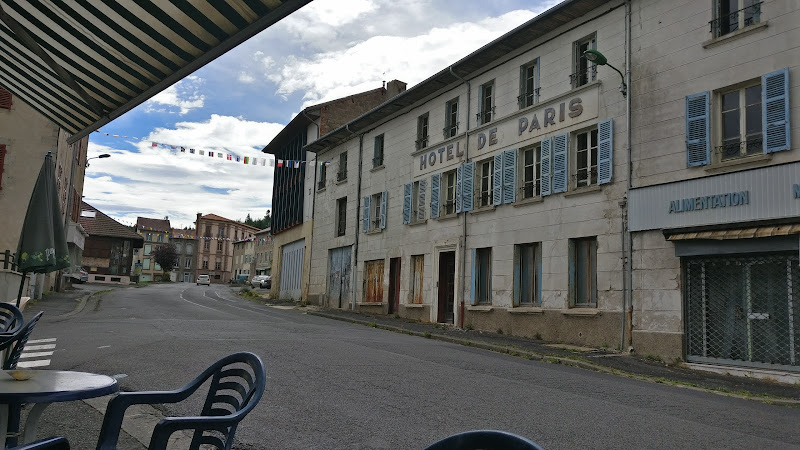 Hôtel de France à Saint-Germain-l'Herm
