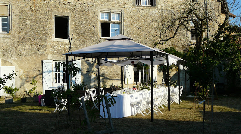 Chteau de Champagne Mouton à Champagne-Mouton