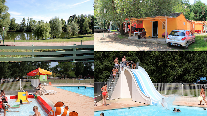 Camping Les Sablons à Pont-du-Chteau